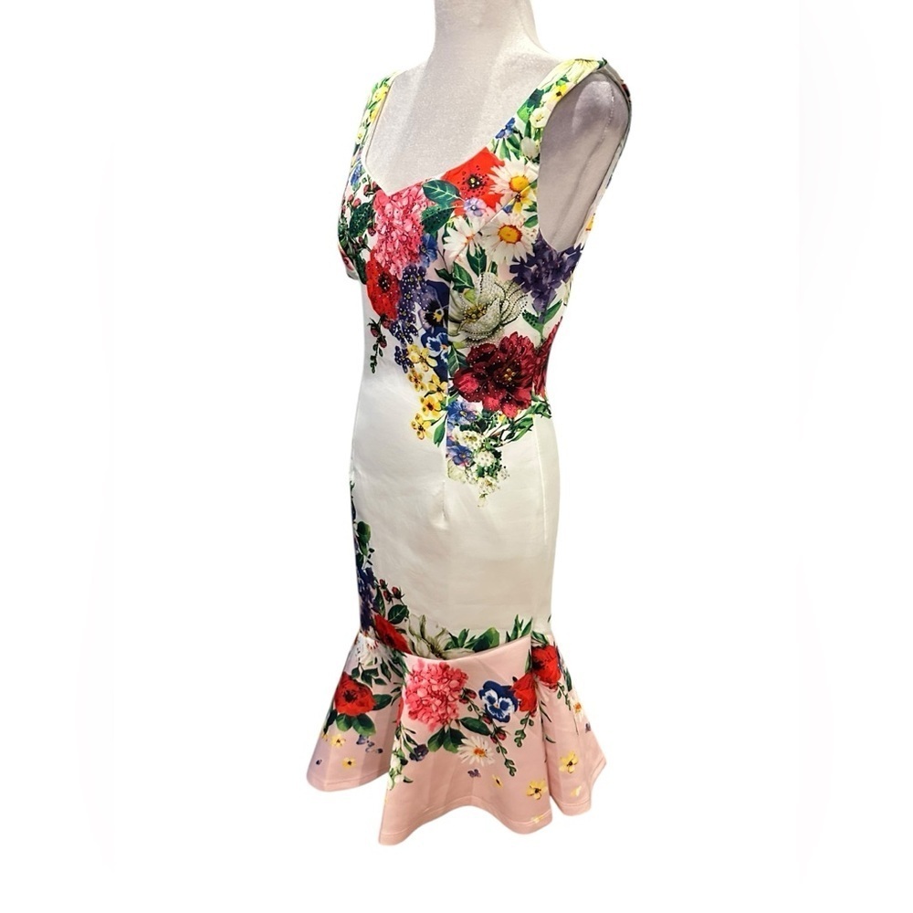 Venus beautiful floral dress size S - Picture 3 of 13